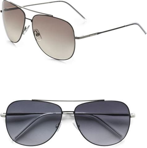 dior homme metal aviator sunglasses